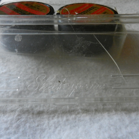 Vintage Shakespeare Flyfishing Line 8lb Test Braided Nylon Spinning Wonderline - Picture 2 of 4